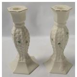 1999 Lefton Candlestick Holders