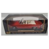 Maisto Red '65 Pontiac Gto Diecast
