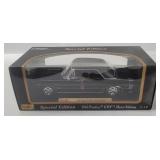 Maisto Black '65 Pontiac Gto Diecast