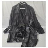 Centigrade Black Leather Jacket
