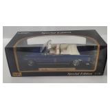 Maisto Dark Blue '65 Pontiac Gto Diecast