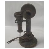 Vtg Candlestic Type Telephone