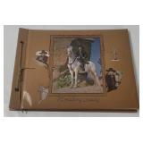 1950's Hopalong Cassidy Scrapbook