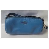 Coach Small Blue Purse