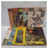 1960's True West Magazines
