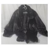 Dennis Basso Faux Fur Coat