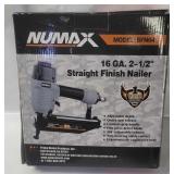 Numax 16ga Straight Finish Nailer