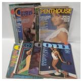 Misc. Adult Magazines 1970-80's