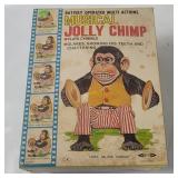 Vtg Daishin Musical Jolly Chimp Japan