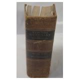 1860 Webster's Unabridged Dictionary
