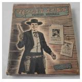 Vtg Wyatt Earp Leather Holster Set