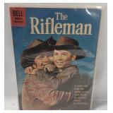 Rifleman Comic Signed By Johnny Crawford