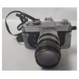 Canon Ftb 35mm Slr Film Camera