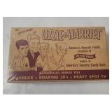 Vtg Ozzie & Harriet Empty Candy Box