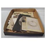 Antique Photos, Mclaughlin Coffee Cards Etc.