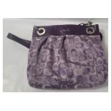 Coach Purple Purse