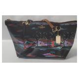 Coach Nature Scene Purse