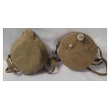 Vtg Boy Scouts Mess Kit & Canteen