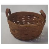 Longaberger Small Round Basket