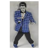 Elvis Presley Swinging Legs Wall Clock