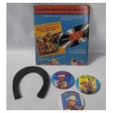 Roy Rogers Little Golden Book, Horsehoe, Buttons