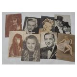 Vtg 1920-30's Personalities Cards