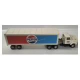 Vtg Ertl Steel Pepsi Semi Truck