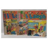 Vtg Archie Laugh Comic Books