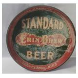 Vtg Standard Brewing Co. Metal Tray
