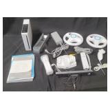 Nintendo Wii System Rvl-001 W/ Accesories
