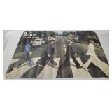 2002 The Beatles Abbey Road Poster
