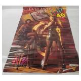 Miller High Life Jukebox Girl Poster