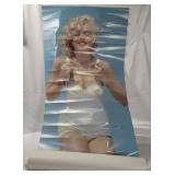 1987 Marilyn Monroe Bathing Suit Poster
