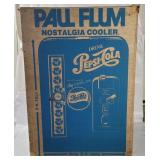Paul Flum Pepsi Nostalgia Cooler Ice Chest