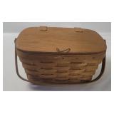 Longaberger Covered Basket