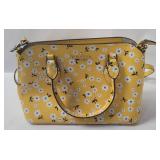 Kate Spade Yellow Floral Purse