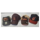 4 Hats - Browns, Indians, Osu