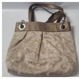 Coach Beige Purse
