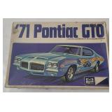 Vtg Mpc '71 Pontiac Gto Model Kit
