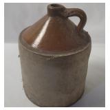 Vtg 2gal Stoneware Crock Jug