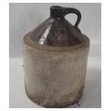 Vtg 2gal Stoneware Crock Jug