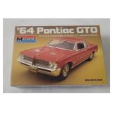 Vtg Monogram '64 Pontiac Gto Model Kit