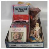 Assorted Marilyn Monroe Collectibles