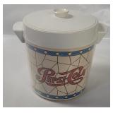 Vtg Pepsi Thermo-serv Ice Bucket