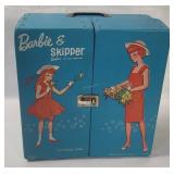 1960's Barbie & Skipper Doll Carry Case