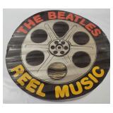 1982 The Beatles Reel Music Promo Poster