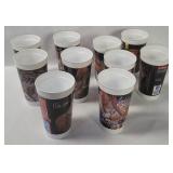 Vtg Mc D's Usa Basketball Cups