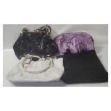 4 Purses - Elliott Luca, Maxx, Tignanello, The Sak