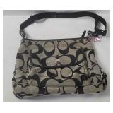 Coach Black & Gray Purse