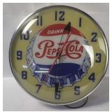 Vtg Drink Pepsi-cola Clock, Not Working